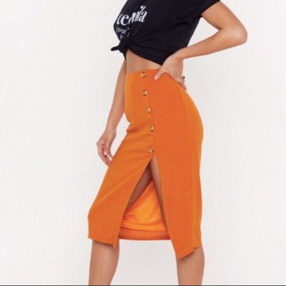 Nasty Gal High Waisted midi skirt (Vera & Lucy) - Picture 3 of 3